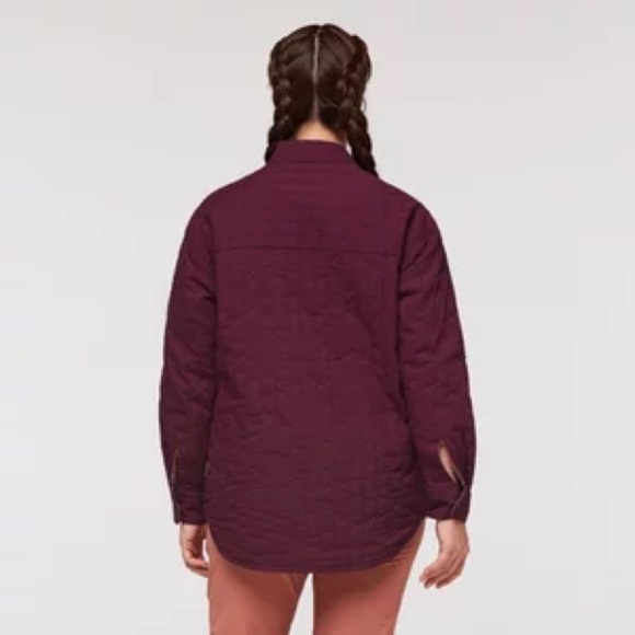 Cotopaxi Salto Insulated Flannel Jacket Purple Orange size Small - Picture 14 of 16